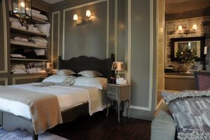 Allestimento camere hotel di lusso 