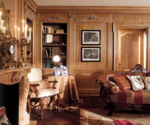 Realizzazione arredamento per baite e chalet in legno di montagna